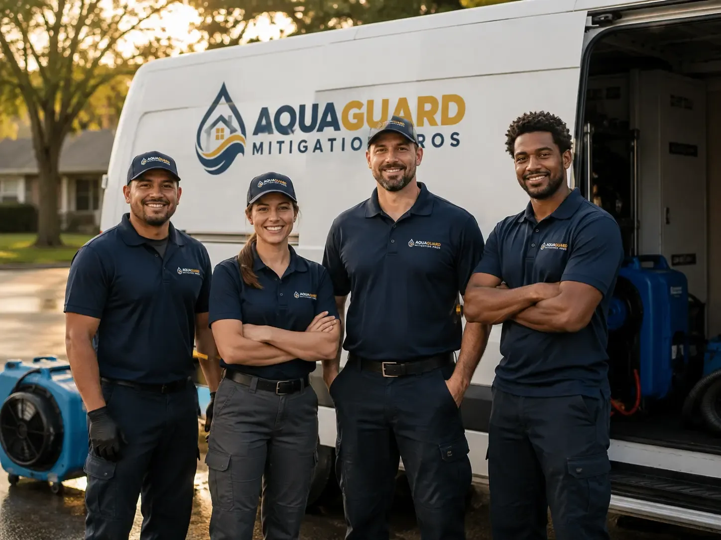 Water Damage Mitigation company in Brooklet, GA